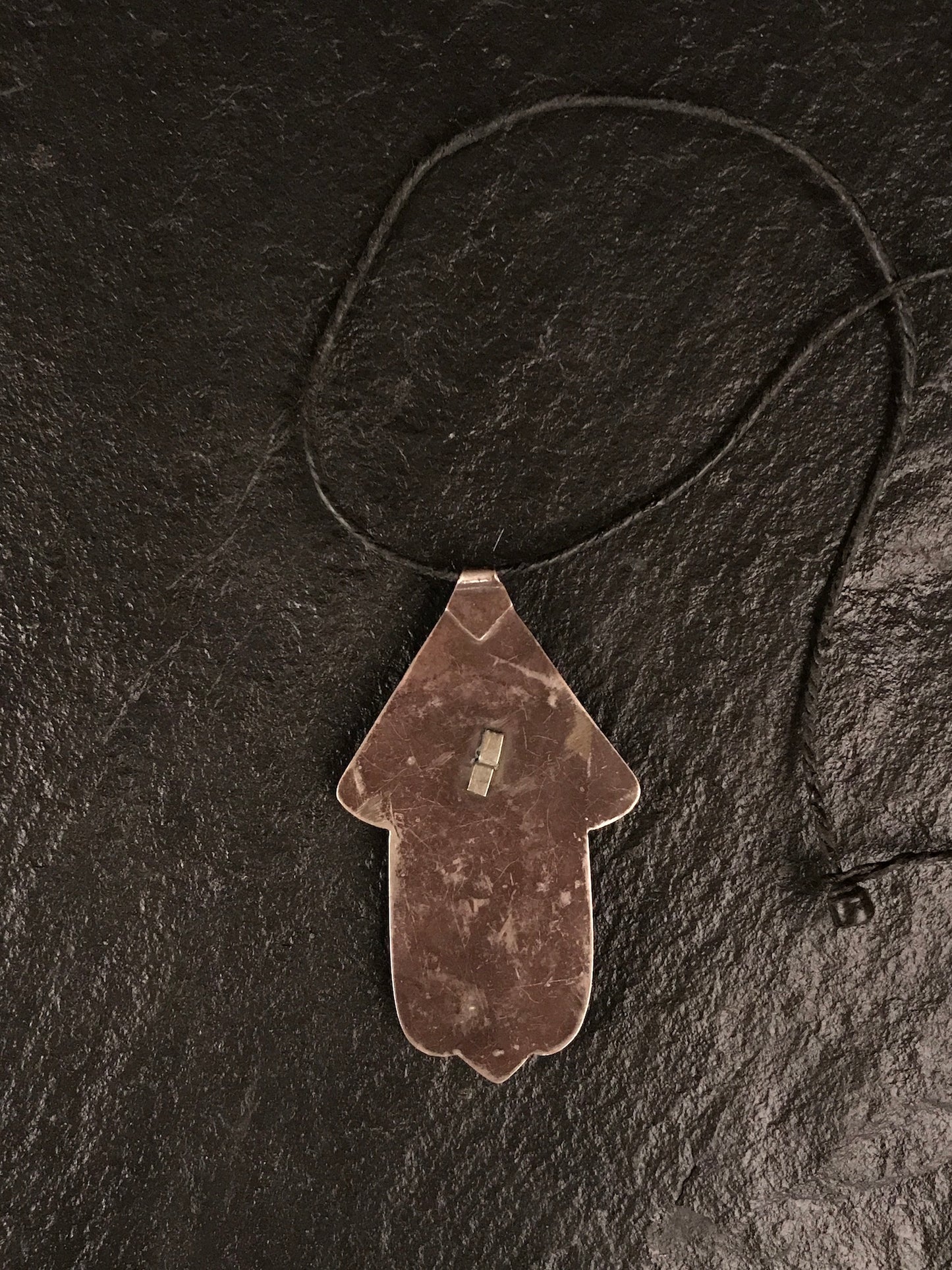 VINTAGE HAMSA PENDANT